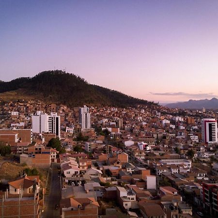 Monoambiente Con Vista Panoramica Appartement Sucre Buitenkant foto