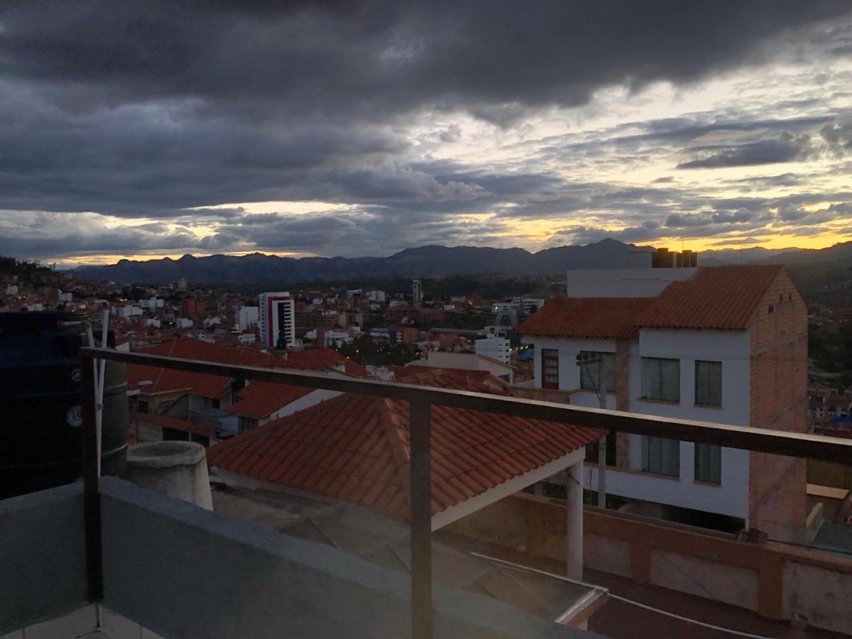 Monoambiente Con Vista Panoramica Appartement Sucre Buitenkant foto