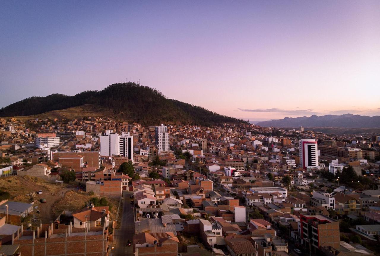Monoambiente Con Vista Panoramica Appartement Sucre Buitenkant foto